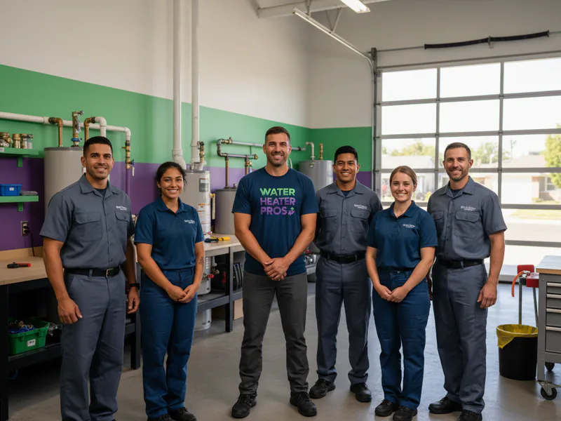 Water Heater Pros - Water heater repair in Hawley near me